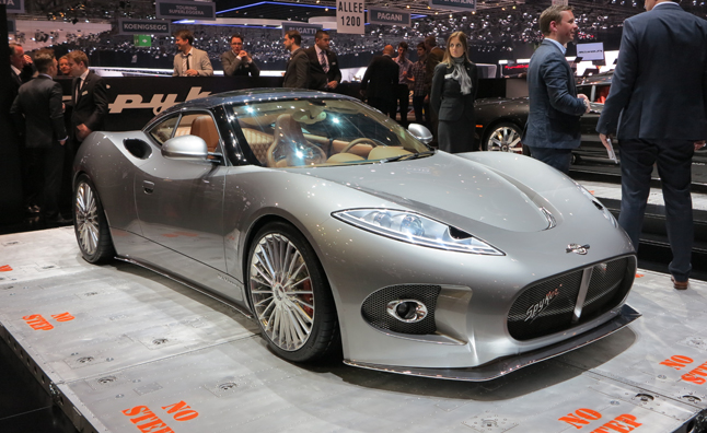 سبايكر بي سكس فيناتور سبايدر سيتم الكشف عنها خلال نهاية هذا العام Spyker B6 Venator