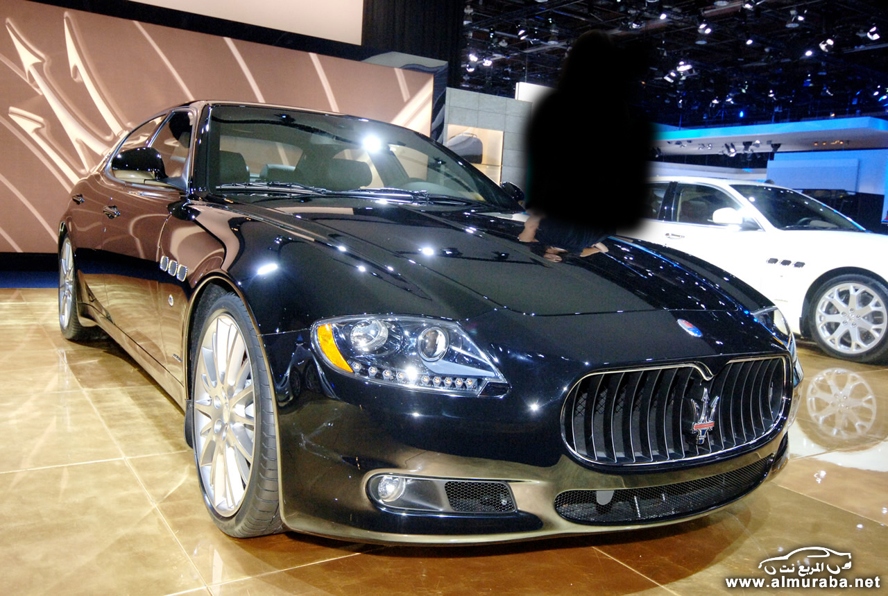 إطلاق مازيراتي كواتروبورتي 2014 الجديدة كلياً في عمان Maserati Quattroporte 2014