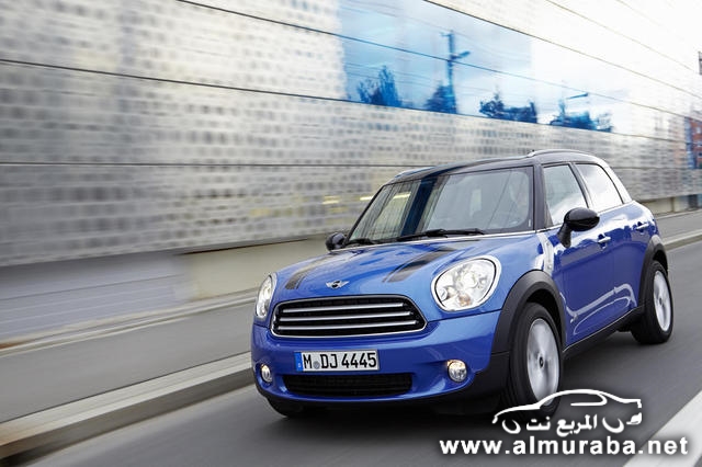 ميني كوبر كونتريمان وباكمان يحصلان على خاصية ALL4 للدفع الرباعي Mini Cooper