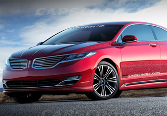 تصور مستقبلي لسيارة لينكولن ام كي زد كوبيه الجديدة الفاخرة Lincoln MKZ