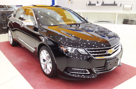 امبالا 2014 شفرولية تصل الى السعودية صور واسعار ومواصفات Chevrolet Impala 2014 11