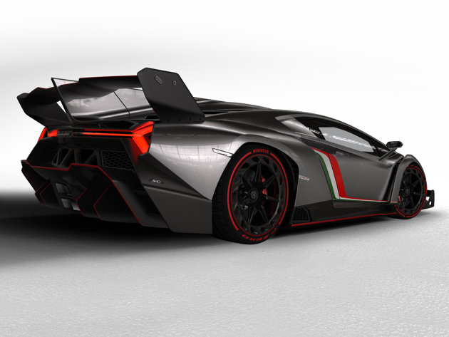 لمبرجيني تعمل على توفير نسخة Roadster من سيارتها Veneno