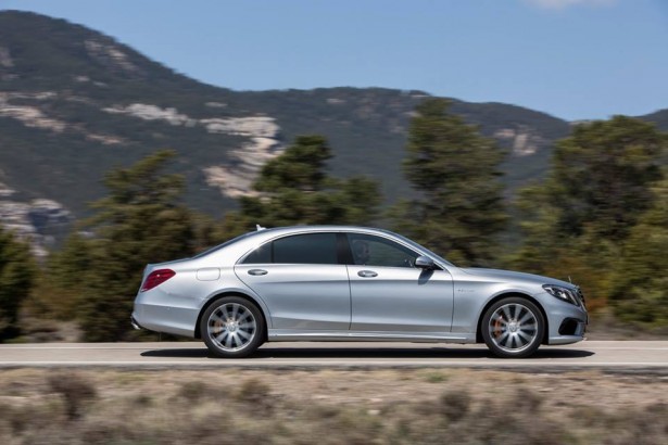 “تقرير” مرسيدس ايه ام جي اس 63 الجديدة S63 AMG 2014 12