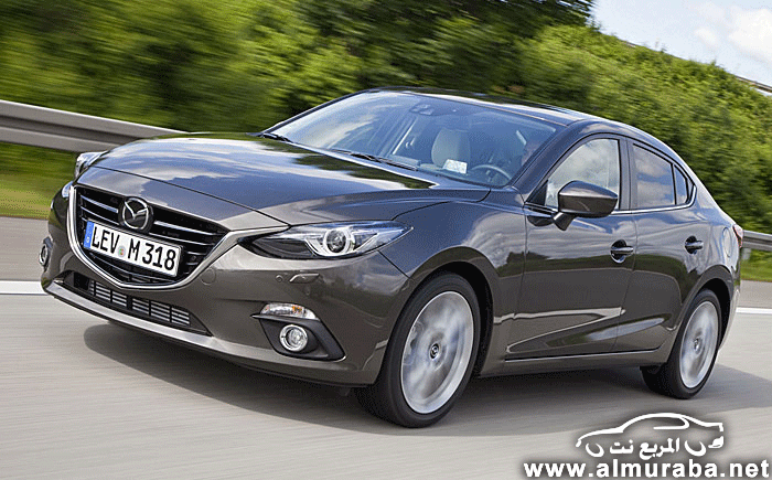 الإعلان عن بعض مواصفات واسعار مازدا 3 2014 الجديدة Mazda 3 9