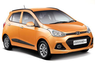 هيونداي 2014 جراند i10 صغيرة الحجم تكشف عن نفسها في اسيا Hyundai Grand i10 3