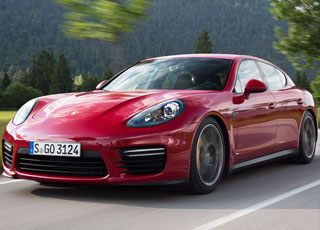 بورش باناميرا 2014 بالتطويرات الجديدة صور ومواصفات Porsche Panamera 2014 4