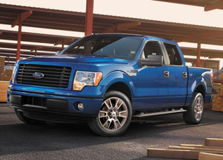 فورد 2014 تطلق سيارتها المطورة اف-150 اس تي اكس سوبر F-150 STX SuperCrew 11