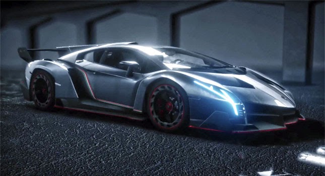 مقاطع جديدة عن جزء من لعبة السيارات الشهيرة "نيد فور سبيد" Need For Speed 8