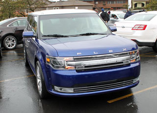 فورد فيلكس 2014 بالتطويرات الجديدة صور واسعار ومواصفات Ford Flex 2014 4