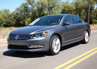 فولكس واجن باسات 2014 الجديدة صور واسعار ومواصفات Volkswagen Passat 2014 11