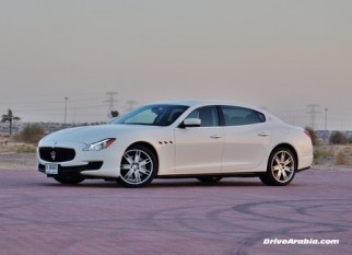 صور حصرية للسيارة مازيراتي كواتروبورتي 2014 Maserati Quattroporte S V6 8