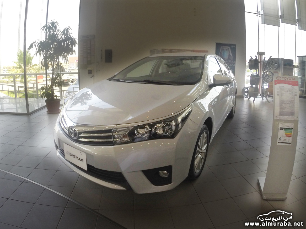 “تقرير” تويوتا كورولا 2015 عبداللطيف جميل “صور ومواصفات وأسعار وفيديو” Toyota Corolla