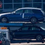 "صور تجسسية" مرسيدس بنز سي كلاس واجن 2015 Mercedes-Benz C-Class Wagon 4