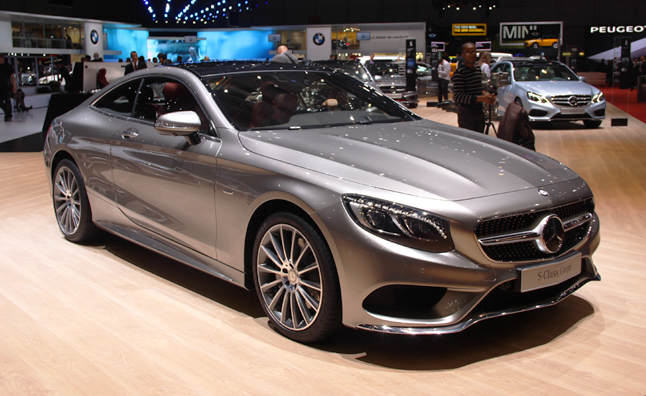 “بالصور” تدشين مرسيدس اس كلاس كوبيه 2015 بمعرض جنيف للسيارات S-Class Coupe