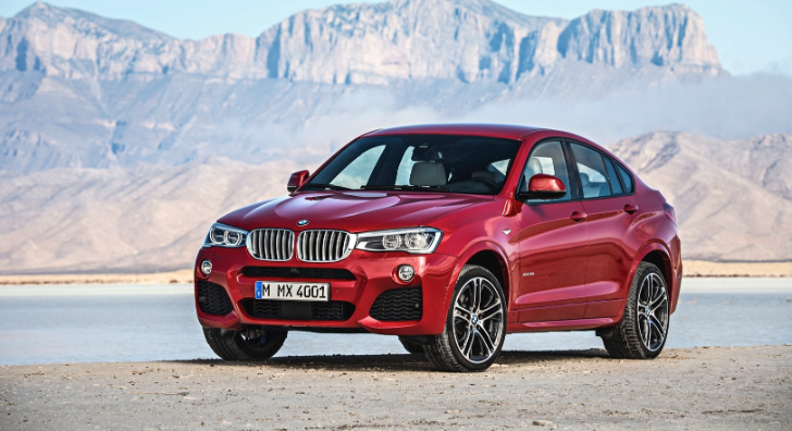 المواصفات الكاملة لسيارة بي ام دبليو الجديدة 2015 BMW X4