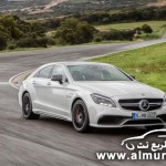 "بالصور" مرسيدس بنز سي ال اس 2015 الجديدة الكوبيه ذات الأربعة أبواب Mercedes-Benz 4