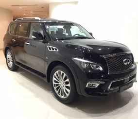 انفينيتي 2015 QX80 يصل السعودية "فيديو ومواصفات واسعار" Infiniti QX80 10