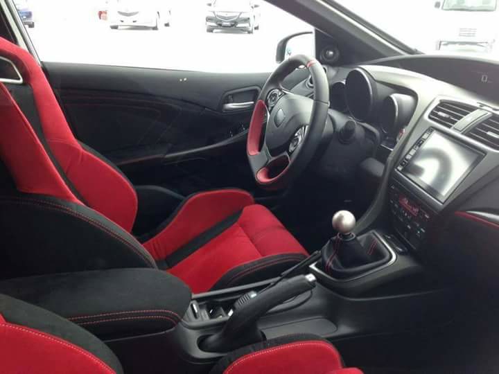 2015-CivicTypeR-Interior