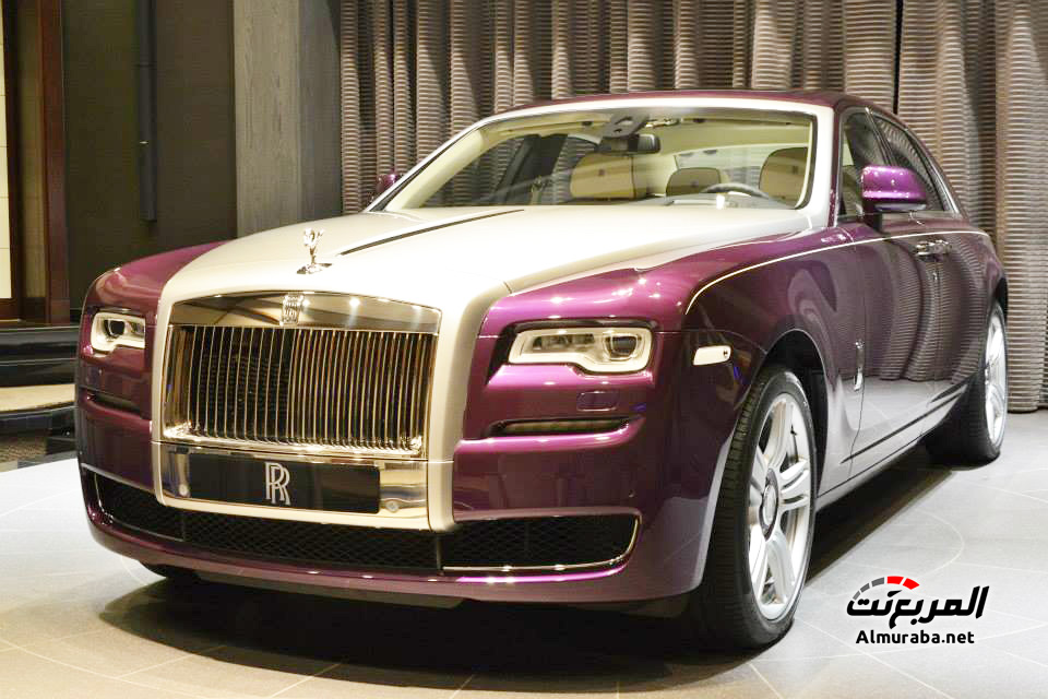 Purple-Rolls-Royce-Ghost-0