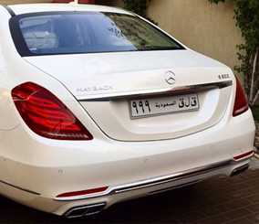 "بالصور" شاهد يزيد الراجحي اول سعودي يمتلك مرسيدس مايباخ S600 الجديدة 11