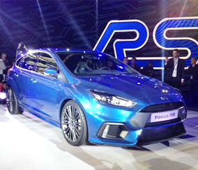 فورد فوكس ار اس 2016 تكشف نفسها رسمياً “صور ومواصفات” Ford Focus RS