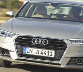 تسريب صورتين لسيارة اودي A4 2016 الجديدة + بعض المواصفات Audi A4 2016 8