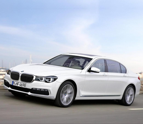 "صورة" تكشف مقدمة بي ام دبليو الفئة السابعة 2016 الجديدة BMW 7-Series 9