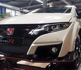 تسريب صور هوندا سيفيك Type R الجديدة القادمة قبل عرضها Honda Civic 10