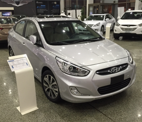 هيونداي اكسنت 2015 "تقرير ومواصفات وصور واسعار" في السعودية Hyundai Accent 8