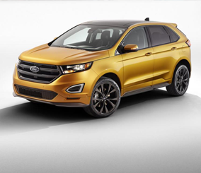 فورد تنشر تفاصيل الإصدار الرياضي من سيارتها "ايدج 2016" الجديدة Ford Edge 4