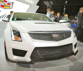 كاديلاك ايه تي اس-في 2016 تعلن عن "اسعار ومواصفات" سيارتها Cadillac ATS-V 5