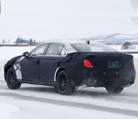 "بالصور" ظهور هيونداي سنتينيال 2016 "ايكوس" خلال اختبارها Hyundai Equus 5