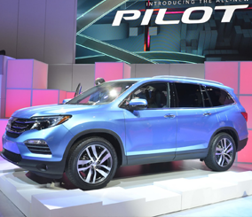 هوندا بايلوت 2016 الجديدة تكشف نفسها "صور ومواصفات" Honda Pilot 6