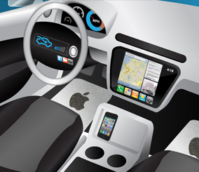 "تقرير" ابل ستدخل عالم صناعة السيارات بسيارة ذاتية القيادة Apple cars 1