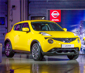 نيسان جوك 2015 تطلق طراز الجديد من خلال حدث إقليمي مميز Nissan Juke 10