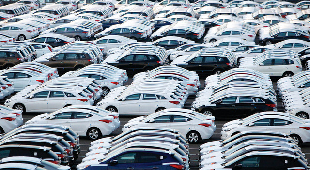 Inside a Hyundai Motor Co. Plant