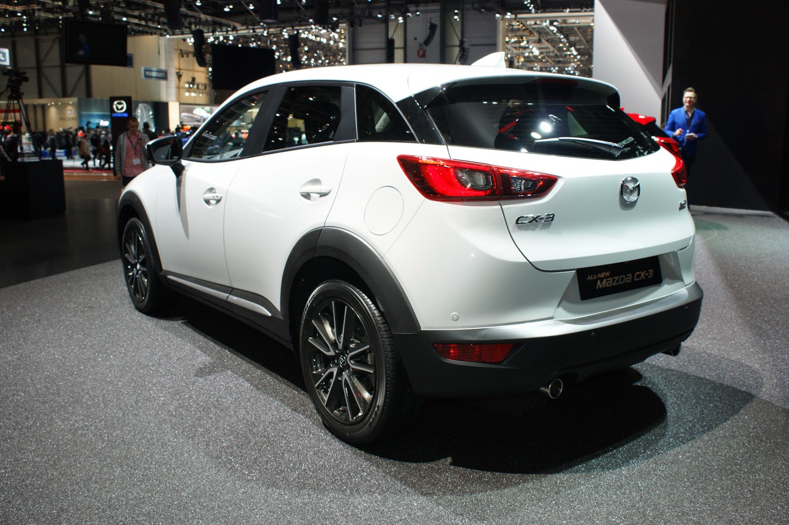 Mazda CX-3-20307