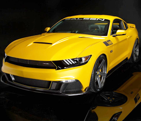 فورد موستنج سالين 2016 بقوة 730 حصاناً تكشف نفسها اخيراً “صور ومواصفات” Ford Mustang S302