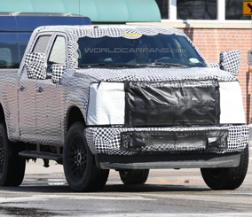 فورد F-250 2016 الجديدة تظهر خلال اختبارها “صور ومواصفات” Ford F-250 2016