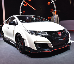 هوندا سيفيك 2016 Type R الجديدة كلياً "تقرير ومواصفات وصور" Honda Civic 2