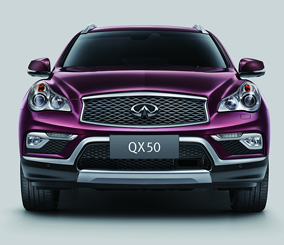 انفينيتي QX50 2016 تحصل على فيس ليفت وقاعدة عجلات أطول "معلومات" Infiniti QX50 7