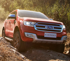 فورد ايفرست 2016 الجديدة كلياً تطلق نفسها من تايلاند “صور ومواصفات” Ford Everest