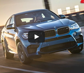 "فيديد" تجربة قيادة سيارة بي ام دبليو اكس 6 ام 2015 BMW X6 M 4