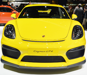 بورش كايمن جي تي فور 2016 الجديدة "تقرير ومواصفات وصور" Porsche Cayman GT4 10