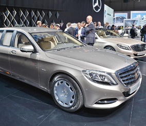 مرسيدس مايباخ اس 600 بولمان "تقرير ومواصفات وصور" Mercedes-Maybach S600 Pullman 6