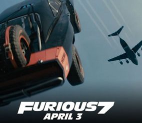 "فيديو" مقطع تشويقي لفيلم فاست اند فيورس 7 الجزء السابع لعشاق السيارات Furious 7 10