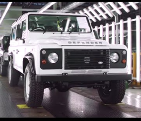 الجيل القادم من لاندروفر ديفندر سيتم إطلاقه في عام 2018 Land Rover Defender 5