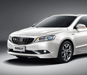 جيلي الصينية GC9 2016 الجديدة ستكشف نفسها بمحرك 6 سلندر وقوة 270 حصاناً Geely 5