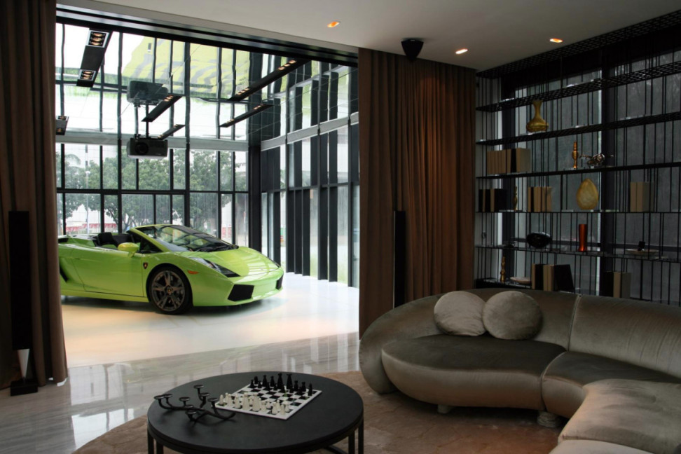 Car-themed-living-room