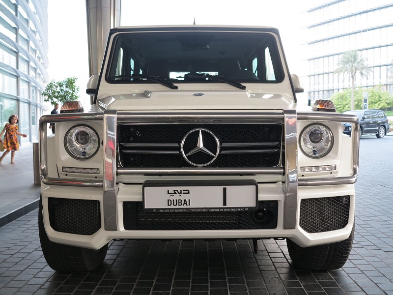 G63 AMG- مرسيدس